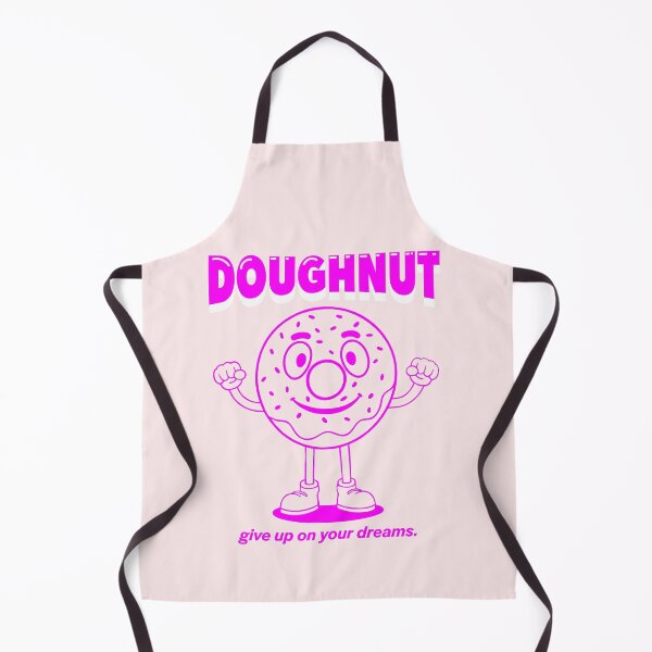 Item preview, Positive Thinking Doughnut magenta/white designed and sold by TRNCreative.