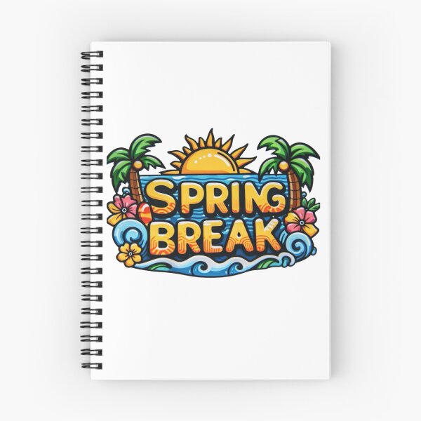 Item preview, Spring Break designed and sold by Myra365Art.