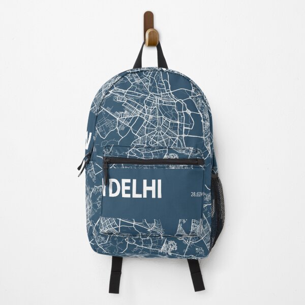 Item preview, New Delhi Blueprint City Map designed and sold by Peek-Designs.