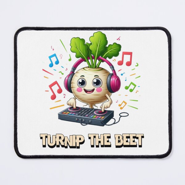 Item preview, Turnip the Beet Gardening Pun designed and sold by MJDesignsRoc.