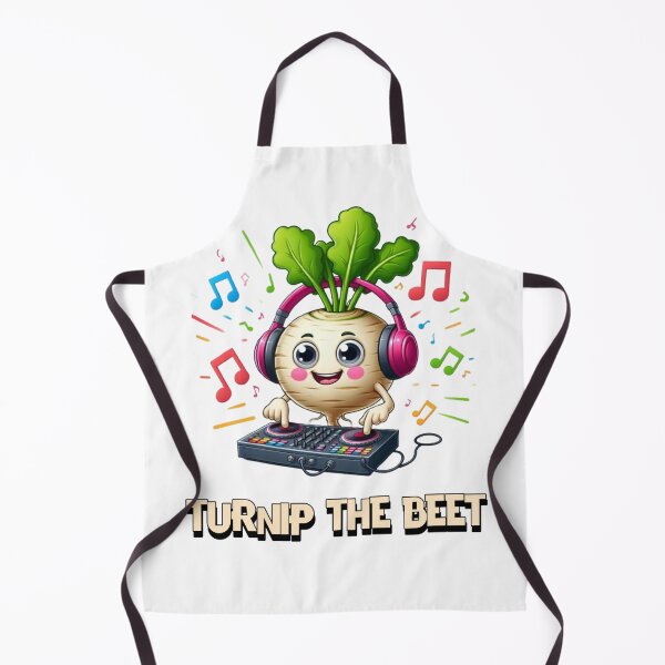Item preview, Turnip the Beet Gardening Pun designed and sold by MJDesignsRoc.