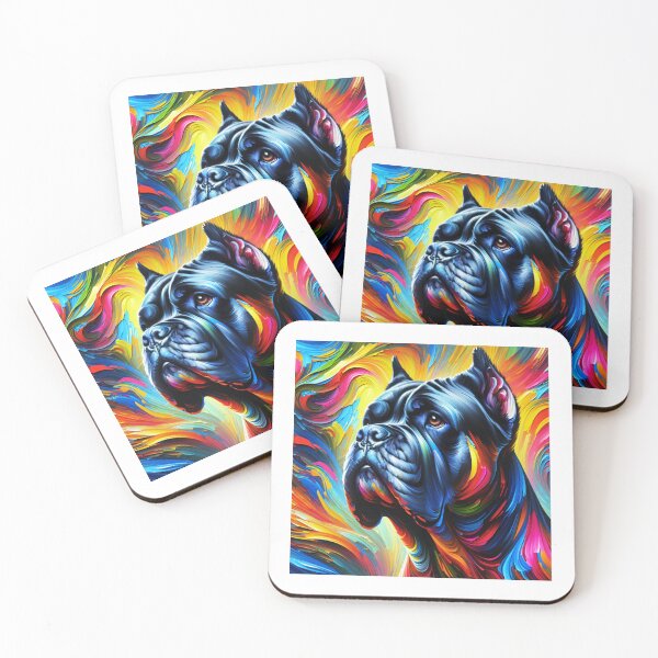Item preview, Cane Corso Painting designed and sold by TheAnimalZ00.