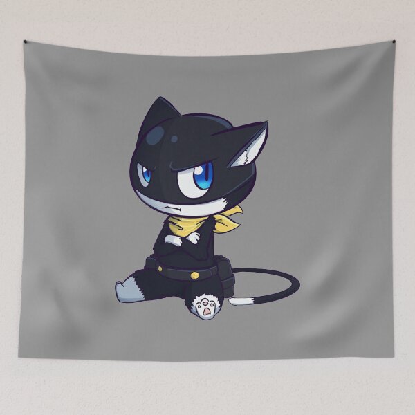 Item preview, Morgana - Persona 5 designed and sold by Aqsa-manzoor.