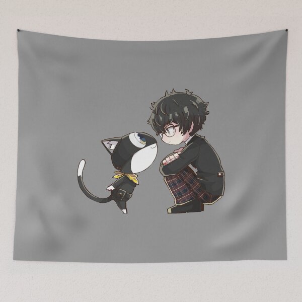 Item preview, Morgana - Persona 5 designed and sold by Aqsa-manzoor.