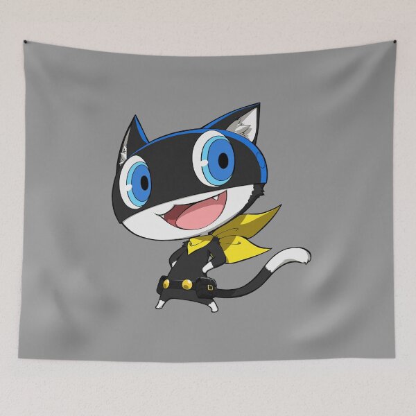Item preview, Morgana - Persona 5 designed and sold by Aqsa-manzoor.