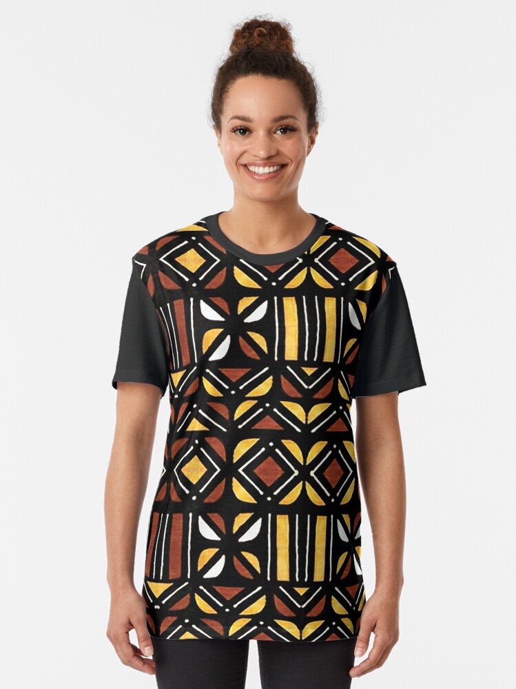 african print t shirts