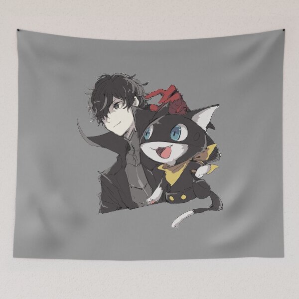 Item preview, Morgana - Persona 5 designed and sold by Aqsa-manzoor.