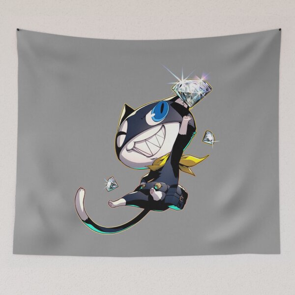 Item preview, Morgana - Persona 5 designed and sold by Aqsa-manzoor.