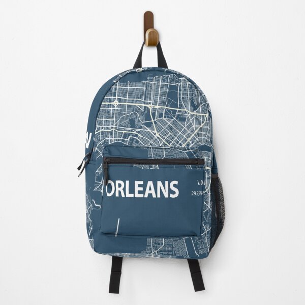 Item preview, New Orleans Blueprint City Map designed and sold by Peek-Designs.
