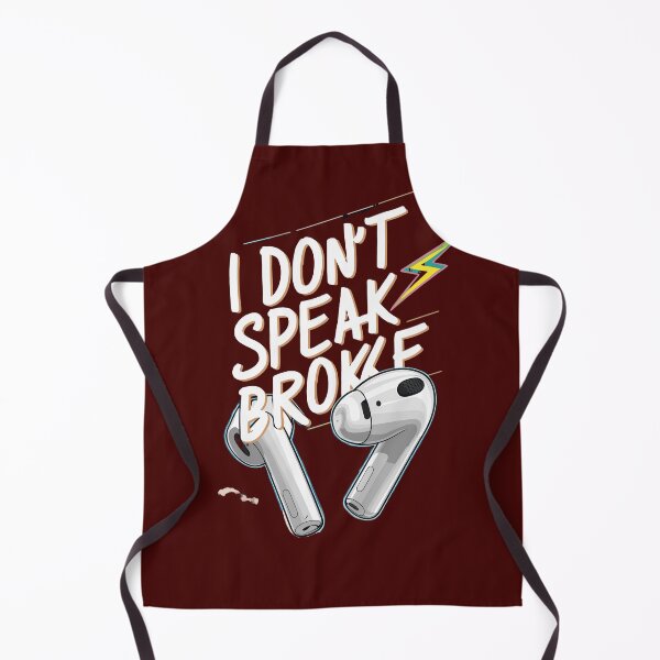 Item preview,  I don't speak Broke  designed and sold by Teemajestic.