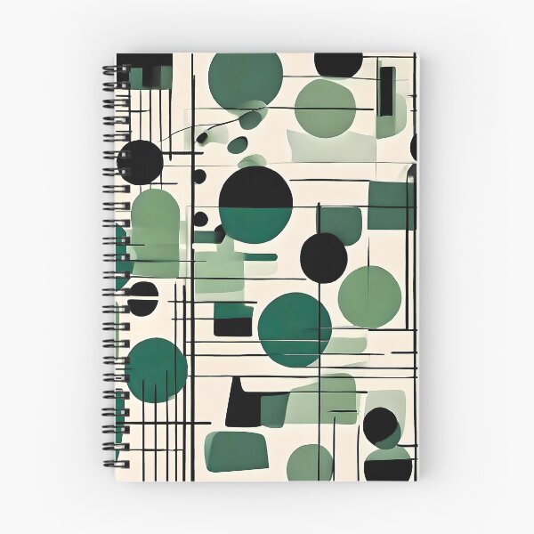 Item preview, Bauhaus Green Blobs designed and sold by Zenvo.