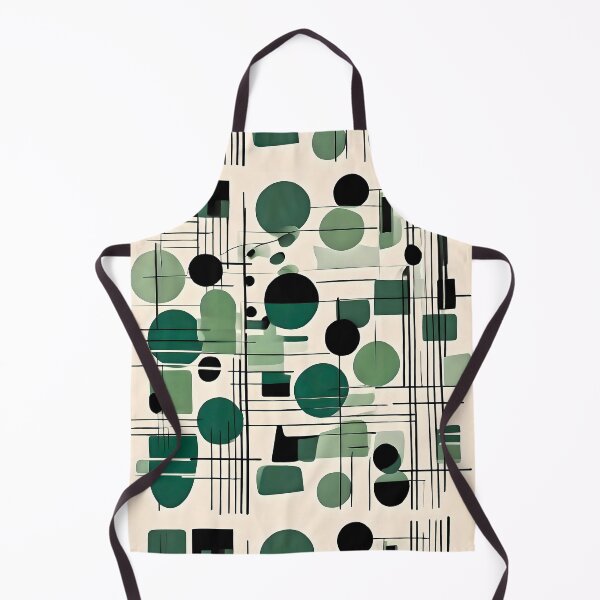 Item preview, Bauhaus Green Blobs designed and sold by Zenvo.