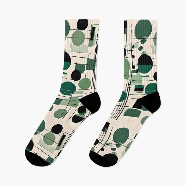 Item preview, Bauhaus Green Blobs designed and sold by Zenvo.