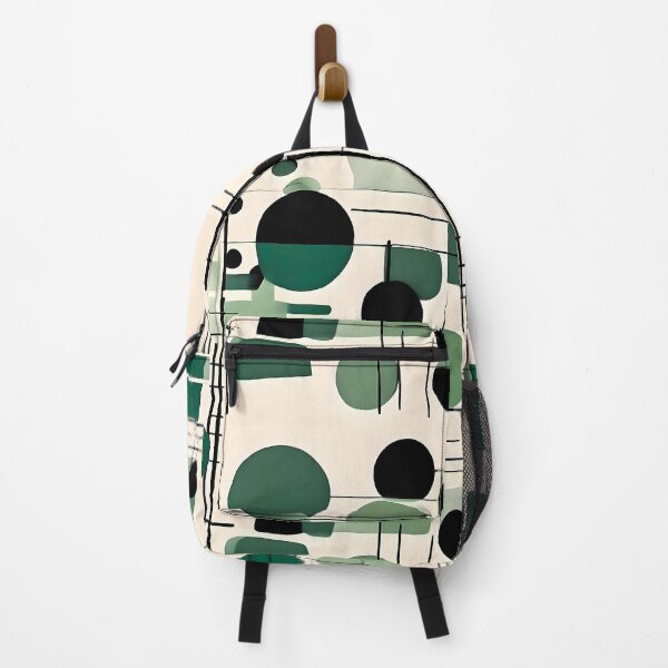 Item preview, Bauhaus Green Blobs designed and sold by Zenvo.