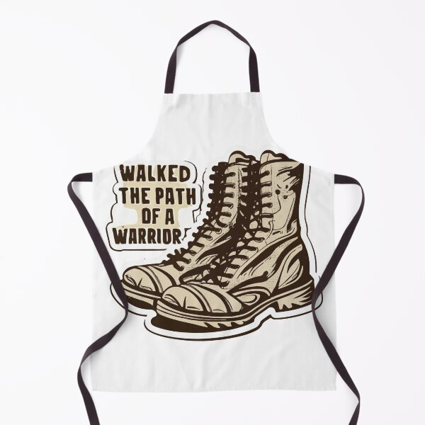 Item preview, Warrior Path Combat Boots - Military Veteran Tribute designed and sold by NiftyWrx.