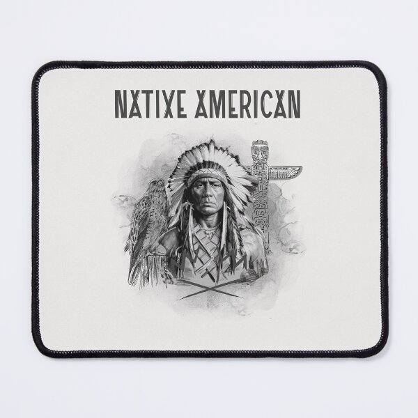 Item preview, Native American Indian Chief designed and sold by Monica-Designs.