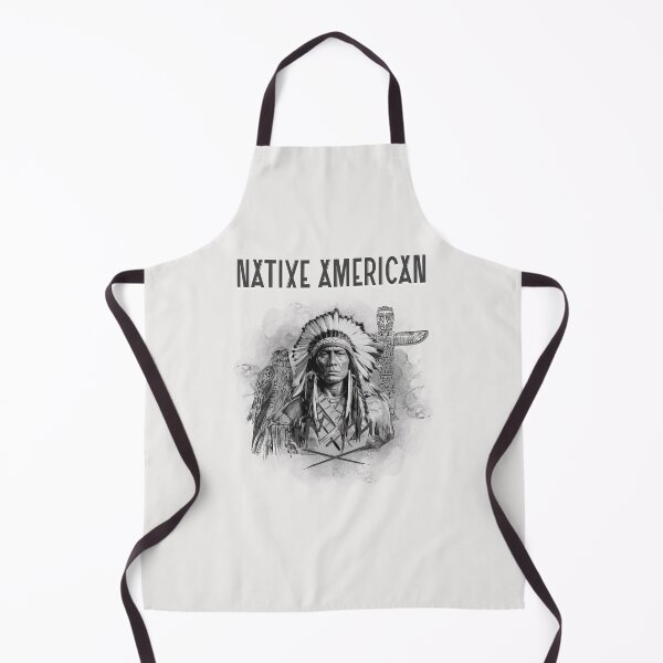 Item preview, Native American Indian Chief designed and sold by Monica-Designs.