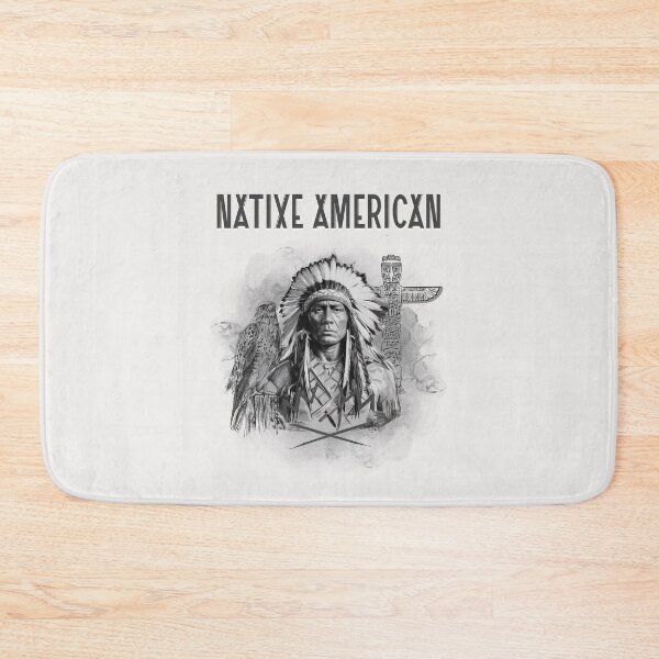 Item preview, Native American Indian Chief designed and sold by Monica-Designs.