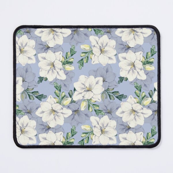 Item preview, White Lilies Pattern designed and sold by Lecturarte.