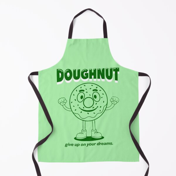 Item preview, Positive Thinking Doughnut green/white designed and sold by TRNCreative.
