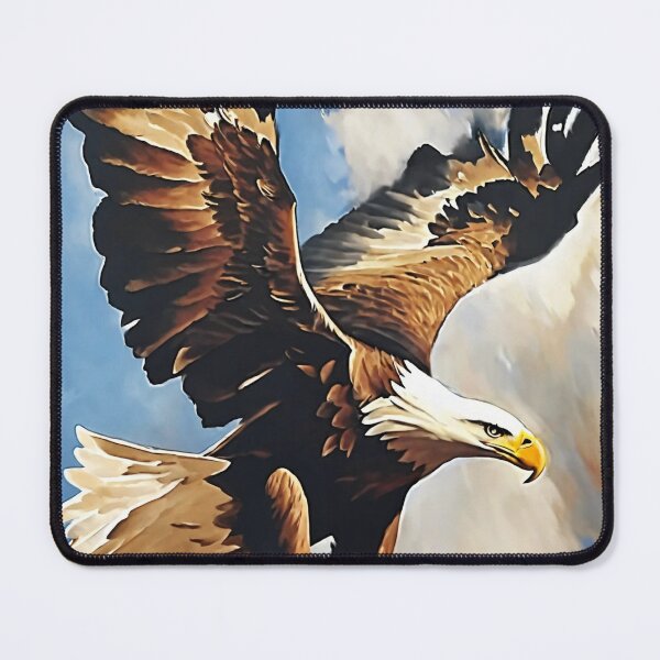 Item preview, soaring eagle designed and sold by OxiSkor.