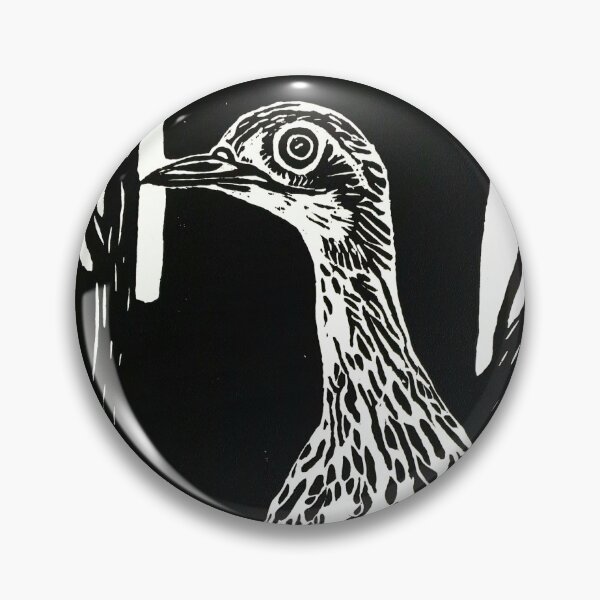 Item preview, El linoprint del zarapito designed and sold by LunaArtSpace.