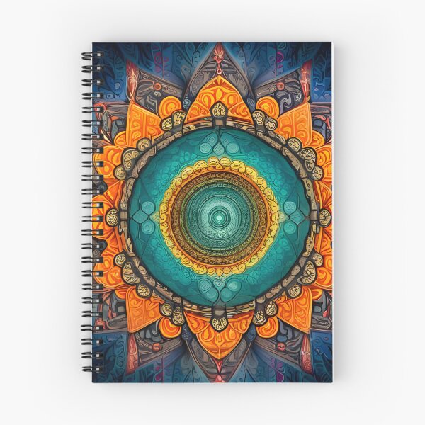 Item preview, Multicolor Indu Mandala designed and sold by MandalasShops.