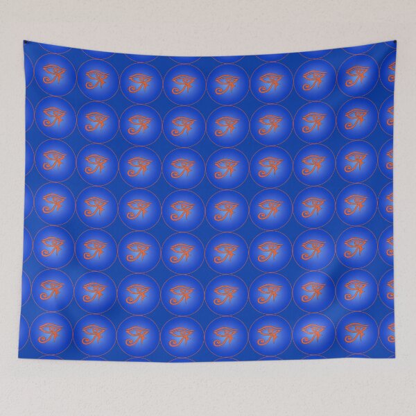Item preview, Eye Of Horus - Blue designed and sold by kernowerno.