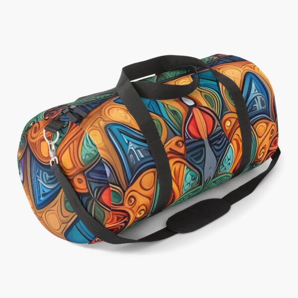 Item preview, Multicolor Indu Mandala designed and sold by MandalasShops.