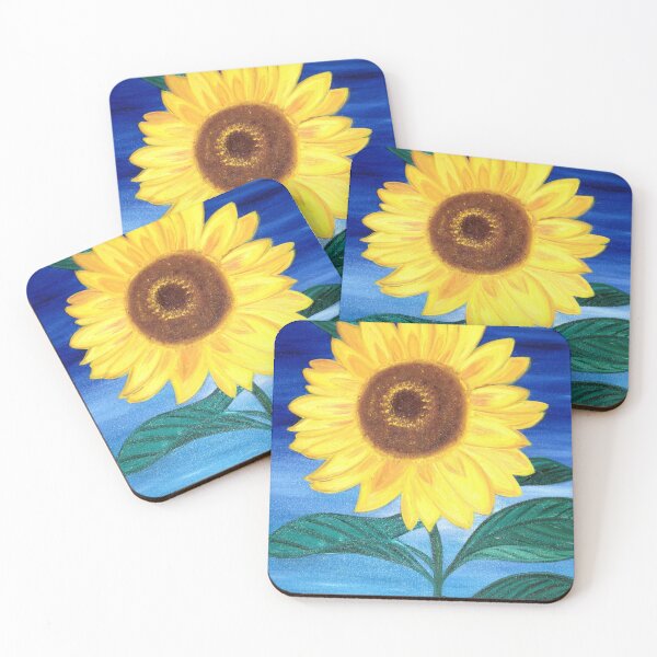 Item preview, Sunflower Blue II designed and sold by Barbara Knuth.