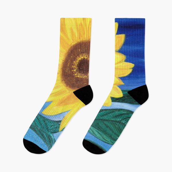 Item preview, Sunflower Blue II designed and sold by Barbara Knuth.