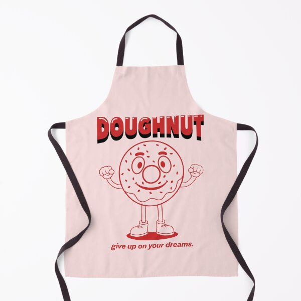 Item preview, Positive Thinking Doughnut red/black designed and sold by TRNCreative.