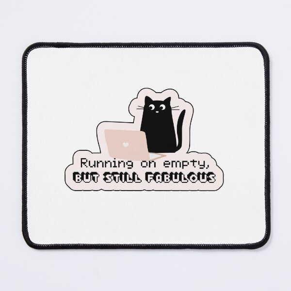 Item preview, Running On Empty, But Still Fabulous! Code, Software designed and sold by smalldesignbox.