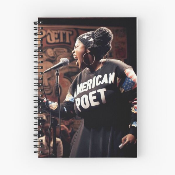 Item preview, American Poet Shirt designed and sold by Antuan Simmons.
