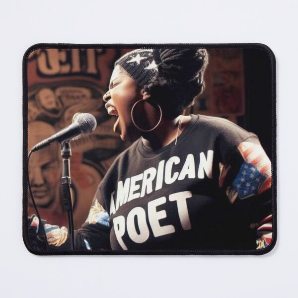 Item preview, American Poet Shirt designed and sold by Antuan Simmons.