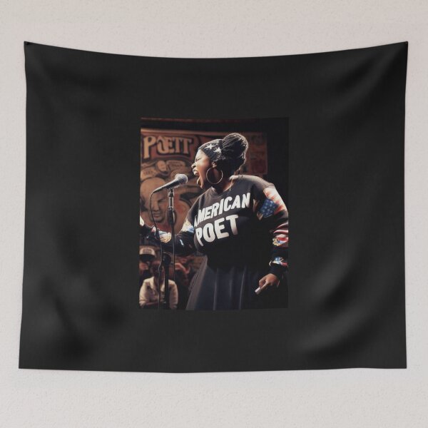 Item preview, American Poet Shirt designed and sold by Antuan Simmons.
