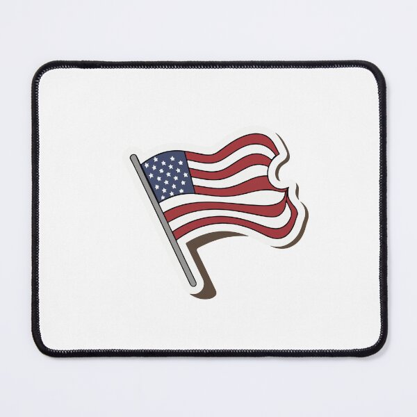 Item preview, American Flag Wave - Patriotism and Country Love designed and sold by NiftyWrx.