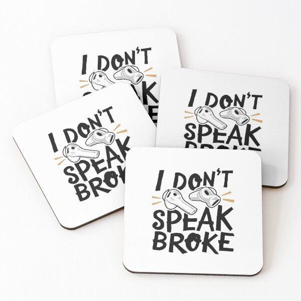 Item preview, I don't speak Broke  designed and sold by Teemajestic.