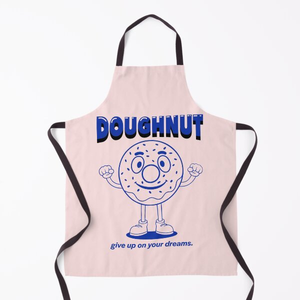 Item preview, Positive Thinking Doughnut blue/black designed and sold by TRNCreative.
