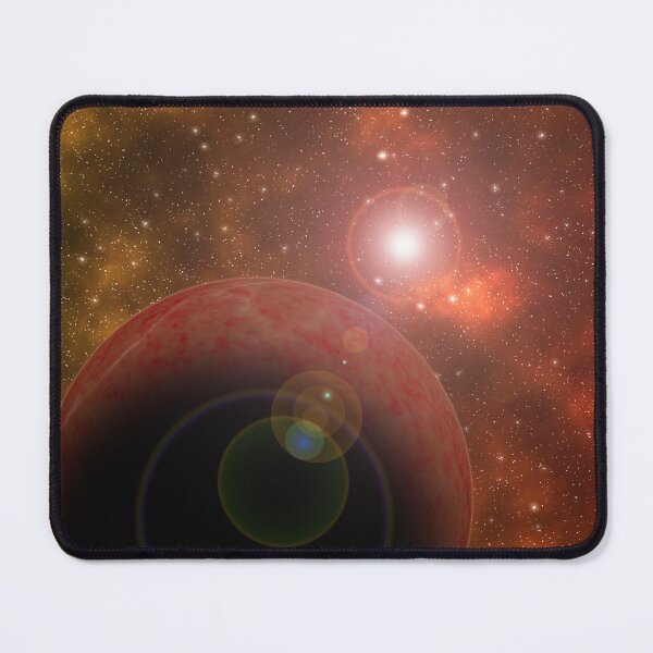 Item preview, Dark Red Planet designed and sold by xWiseGirl.
