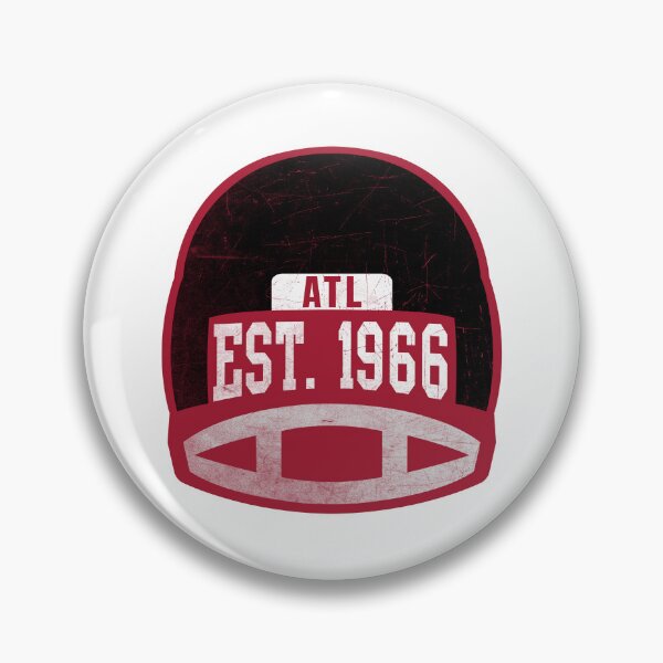 Item preview, Atlanta Retro Throwback Football Helmet designed and sold by Bo-Bros-Tees.