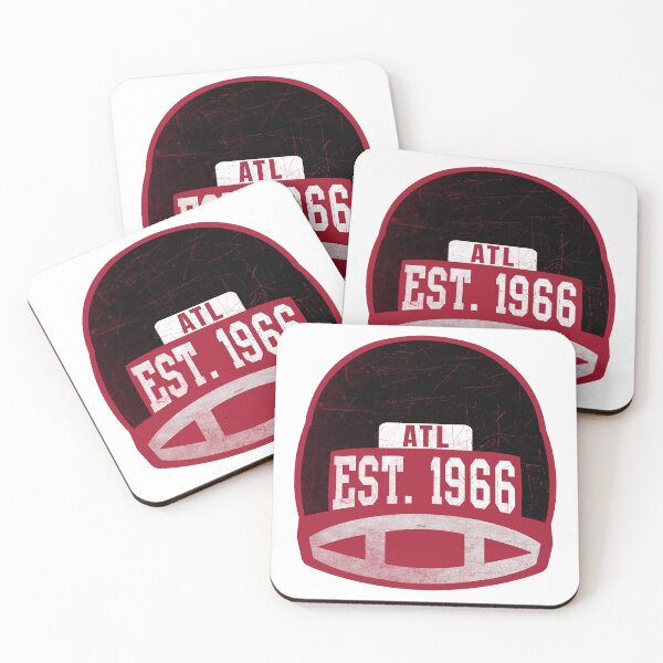 Item preview, Atlanta Retro Throwback Football Helmet designed and sold by Bo-Bros-Tees.