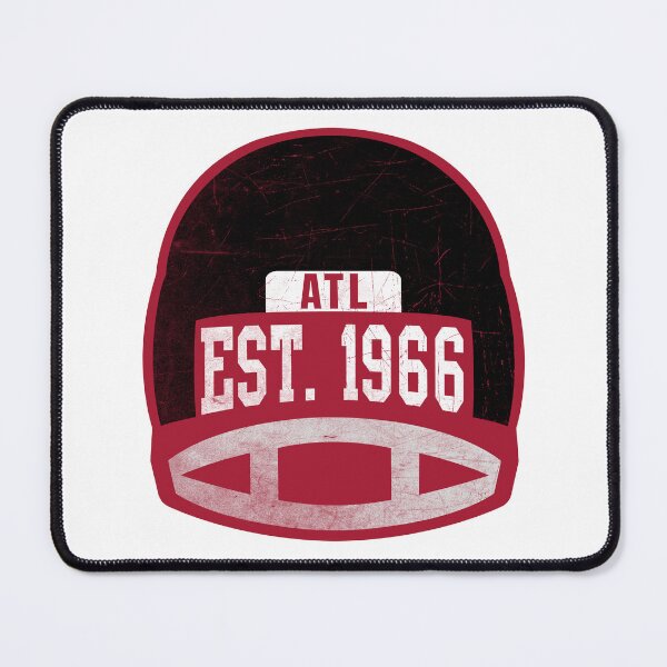 Item preview, Atlanta Retro Throwback Football Helmet designed and sold by Bo-Bros-Tees.
