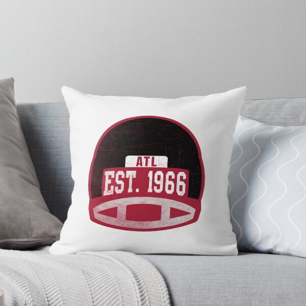 Item preview, Atlanta Retro Throwback Football Helmet designed and sold by Bo-Bros-Tees.