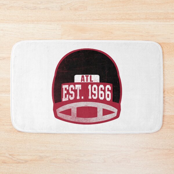Item preview, Atlanta Retro Throwback Football Helmet designed and sold by Bo-Bros-Tees.