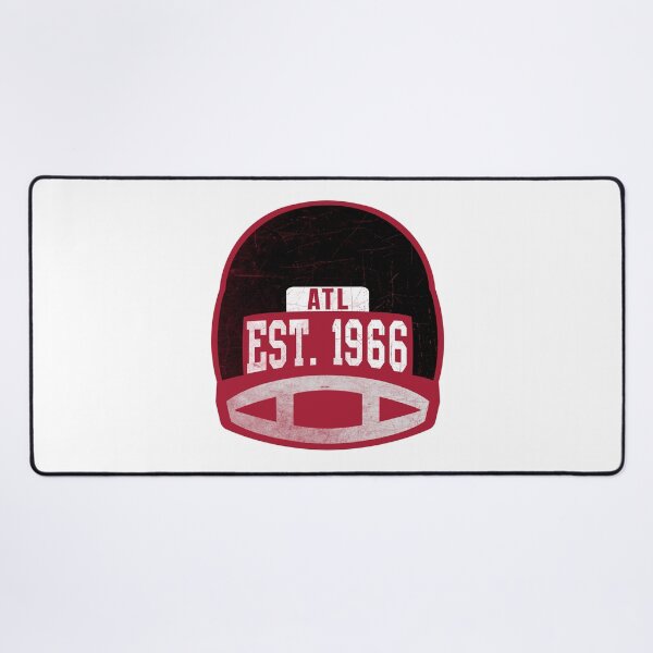 Item preview, Atlanta Retro Throwback Football Helmet designed and sold by Bo-Bros-Tees.