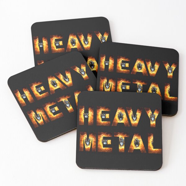 Item preview, Heavy Metal designed and sold by MetalRockMusic.