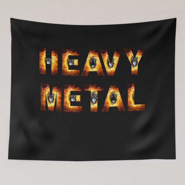 Item preview, Heavy Metal designed and sold by MetalRockMusic.