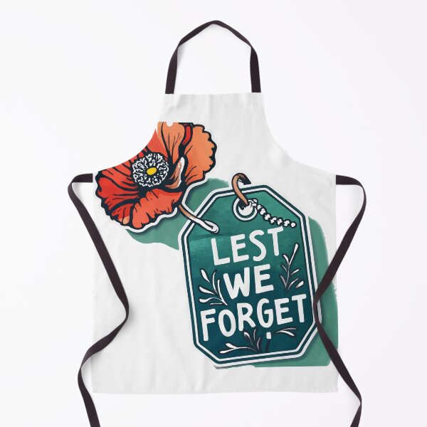 Item preview, Lest We Forget - Remembrance Poppy and Dog Tags designed and sold by NiftyWrx.