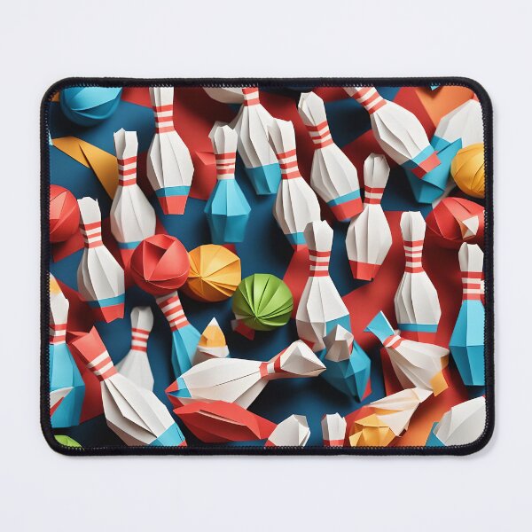 Item preview, Origami Art - Strike Zone: Ten Pin Bowling Fun designed and sold by ArtfulFolds.
